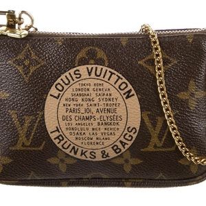 Louis Vuitton Monogram Mini Trunks and Bags Pochette
